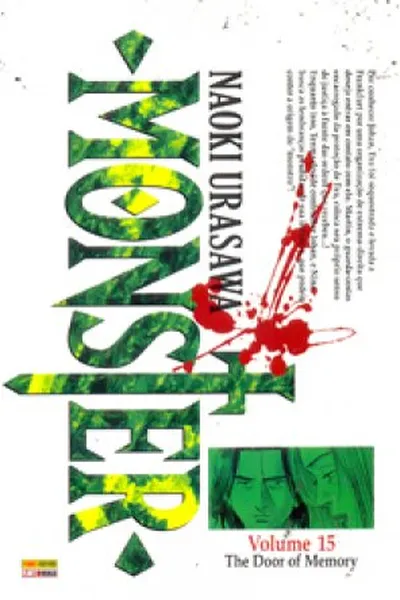 Cover of Monster #15