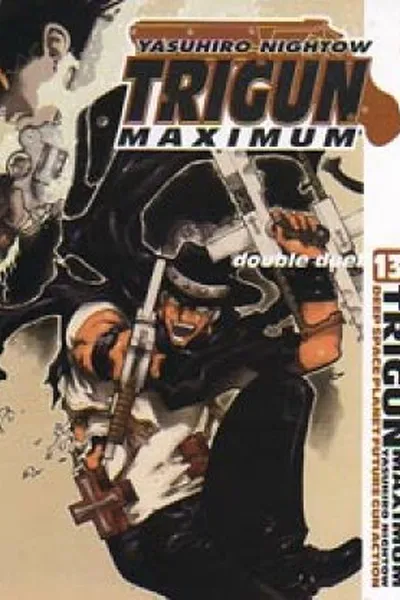 Cover of Trigun Maximum #13