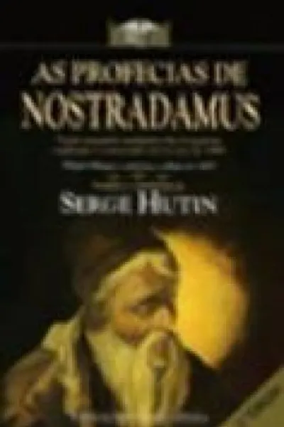 Cover of As profecias de Nostradamus