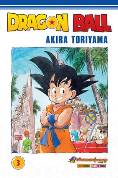 Cover of Dragon Ball #03