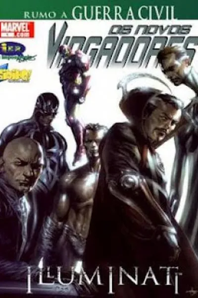 Cover of Novos Vingadores: Illuminati