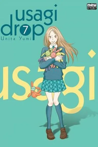 Cover of Usagi Drop #07
