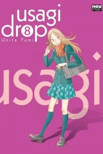 Cover of Usagi Drop #08