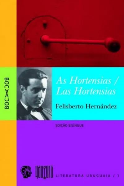 Cover of As hortensias