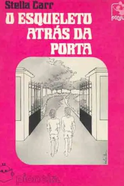 Cover of O esqueleto atrás da porta
