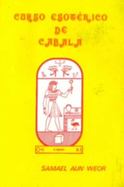 Cover of Curso Esotérico de Cabala