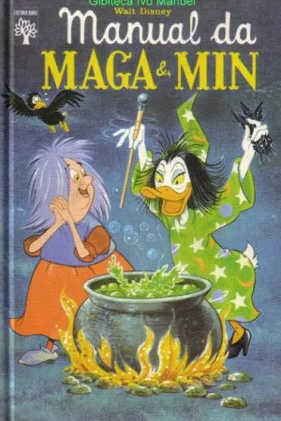 Cover of Manual da Maga e Min