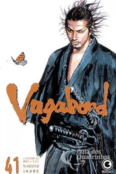 Cover of Vagabond #41