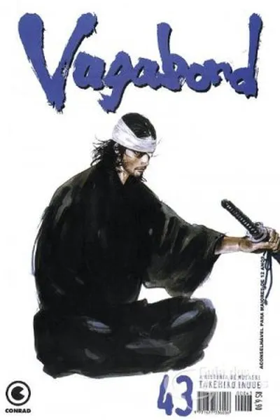 Cover of Vagabond #43