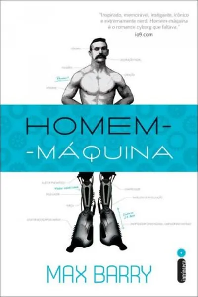 Cover of Homem-Máquina