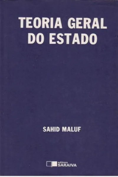 Cover of Teoria Geral do Estado