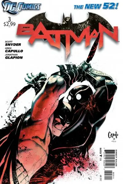 Cover of Batman #3