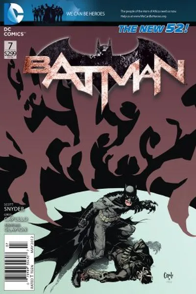 Cover of Batman #7