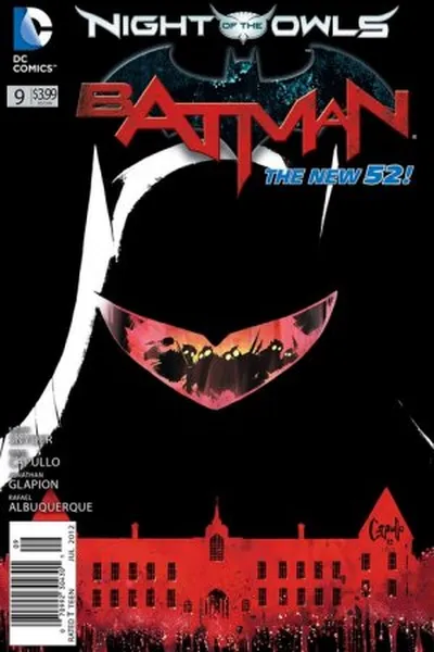 Cover of Batman #09