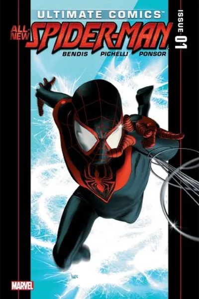 Cover of Ultimate Comics: Spider-Man #1