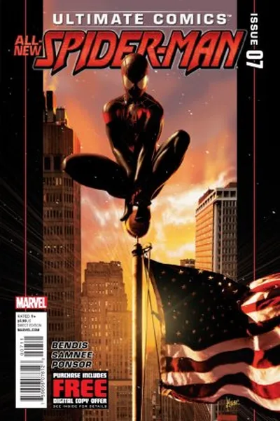 Cover of Ultimate Comics: Spider-Man #7