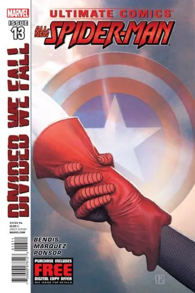 Cover of Ultimate Comics: Spider-Man #13