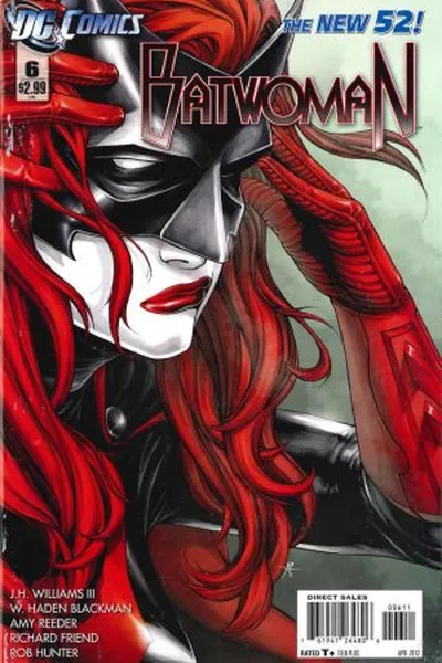 Cover of Batwoman #006