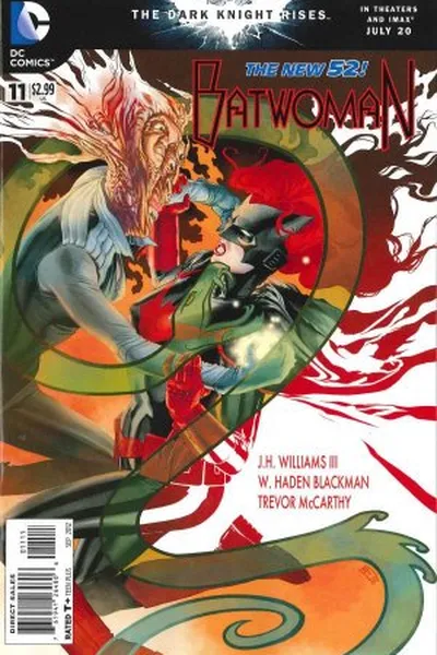 Cover of Batwoman #11 - Os novos 52