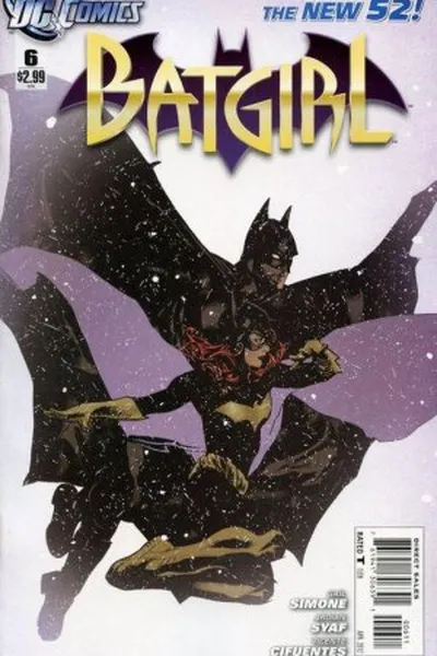 Cover of Batgirl v4 #006