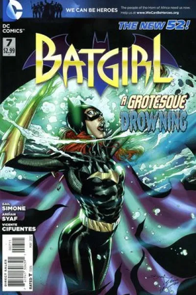 Cover of Batgirl v4 #007