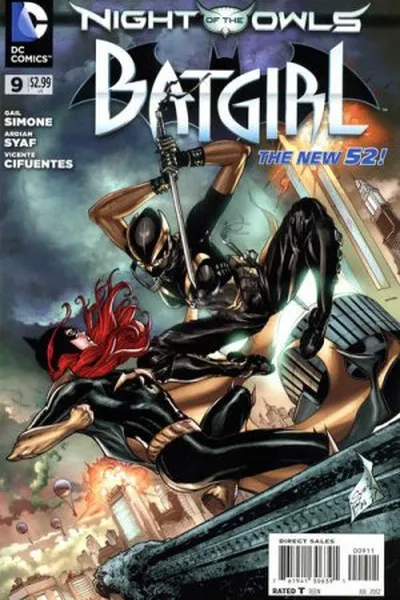Cover of Batgirl v4 #009