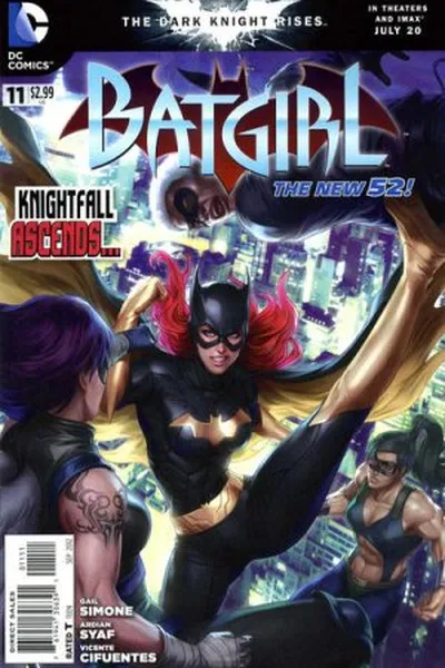Cover of Batgirl v4 #011