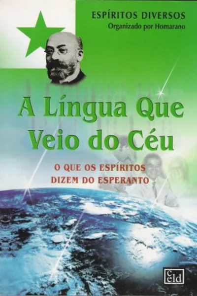 Cover of A Língua que veio do Céu