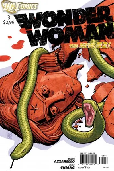 Cover of Wonder Woman #3