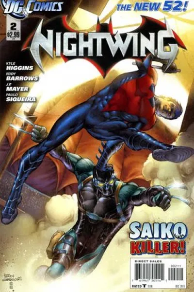 Cover of Nightwing v3 #002