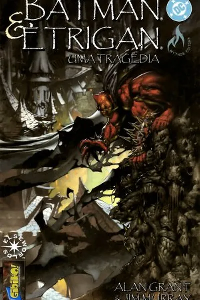 Cover of Batman & Etrigan - Uma Tragédia