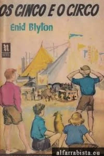Cover of Os Cinco e o Circo