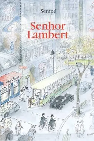 Cover of Senhor Lambert