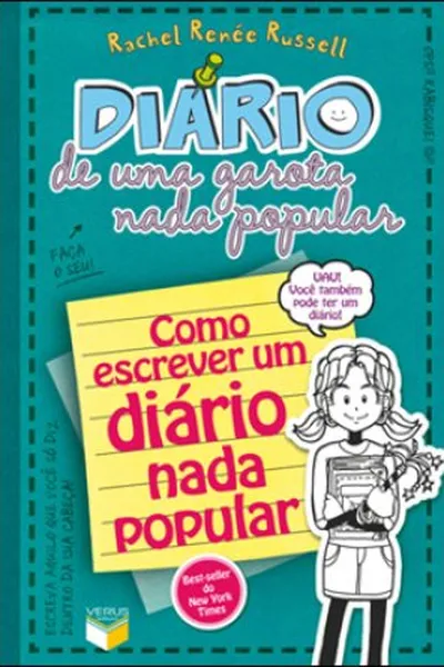 Cover of Diário De Uma Garota Nada Popular