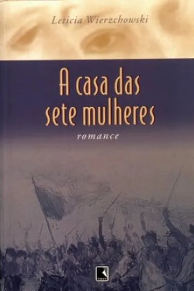 Cover of A casa das sete mulheres