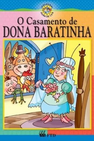 Cover of O Casamento de Dona Baratinha