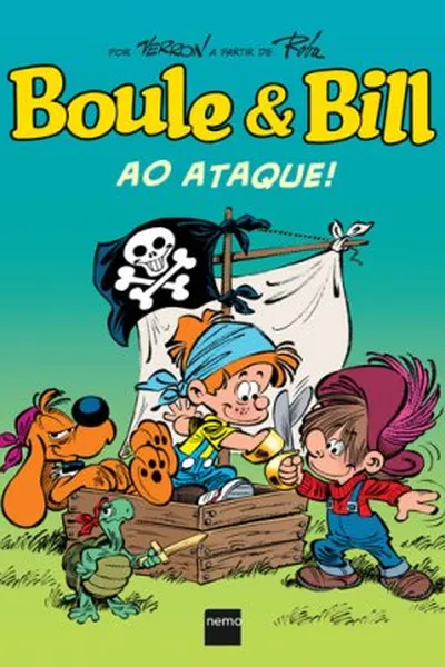 Cover of Boule & Bill: Ao Ataque!