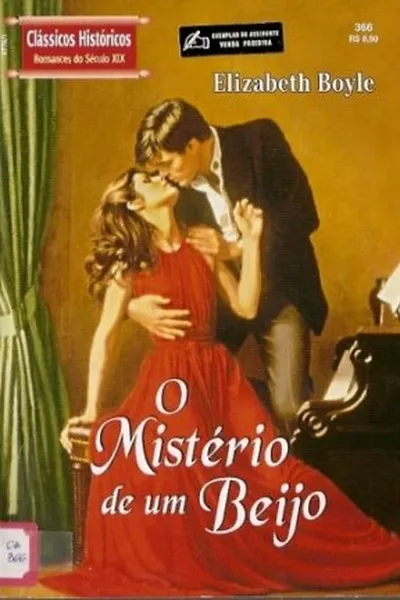 Cover of O Mistério de um Beijo