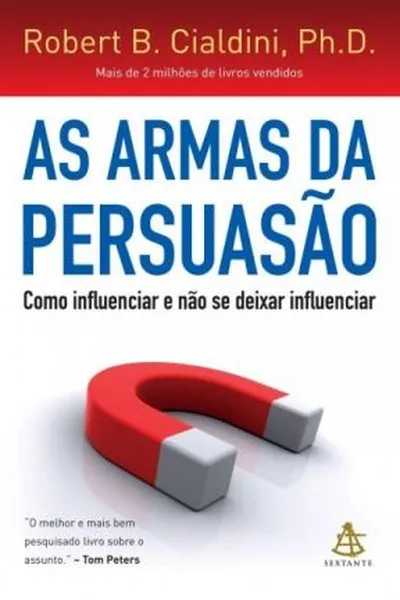 Cover of As Armas da Persuasão