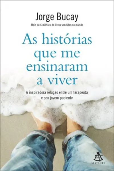 Cover of As histórias que me ensinaram a viver