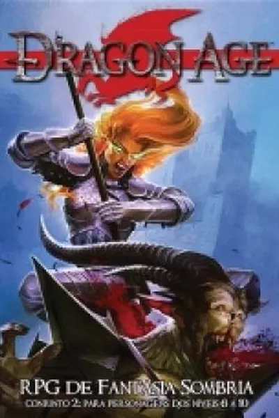 Cover of Dragon Age RPG Conjunto 2