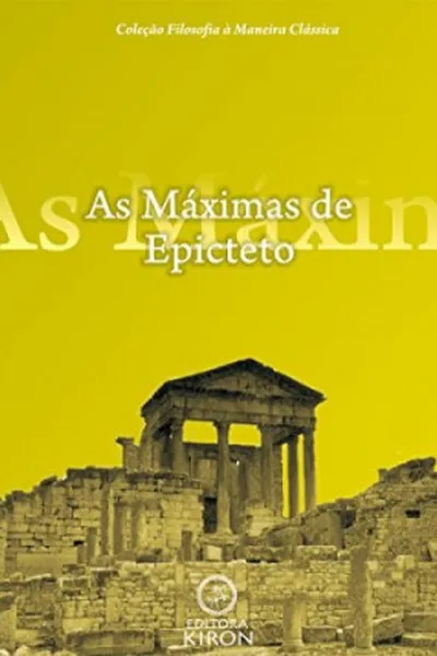 Cover of As Máximas de Epicteto