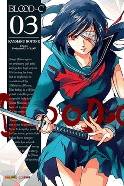 Cover of Blood-C #03