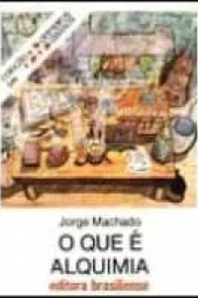 Cover of O Que é Alquimia?