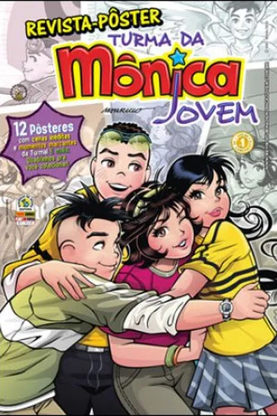 Cover of Turma da Mônica Jovem: Revista Pôster - Nº 1