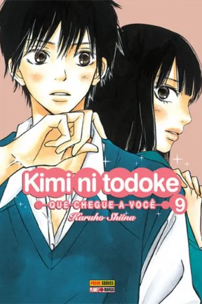 Cover of Kimi ni Todoke #09