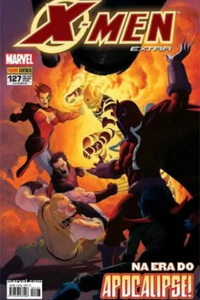 Cover of X-Men Extra #127