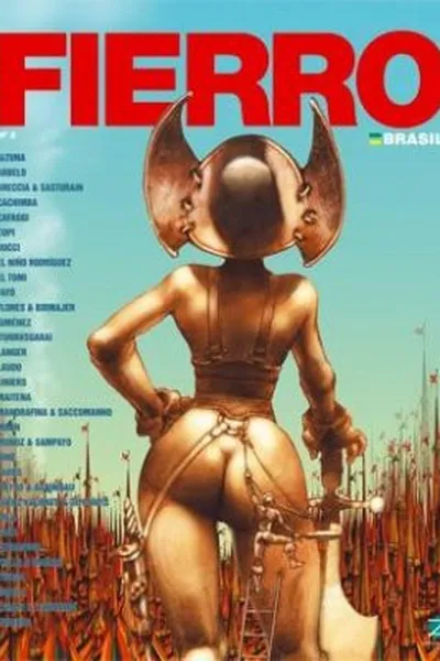 Cover of Fierro Brasil 2