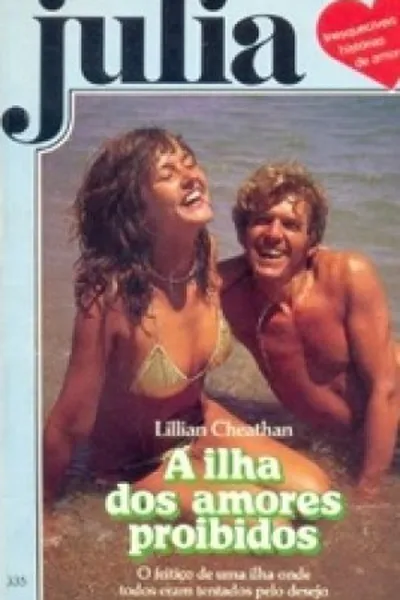 Cover of A Ilha dos Amores Proibidos