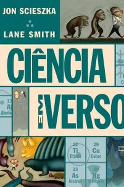 Cover of Ciência em versos